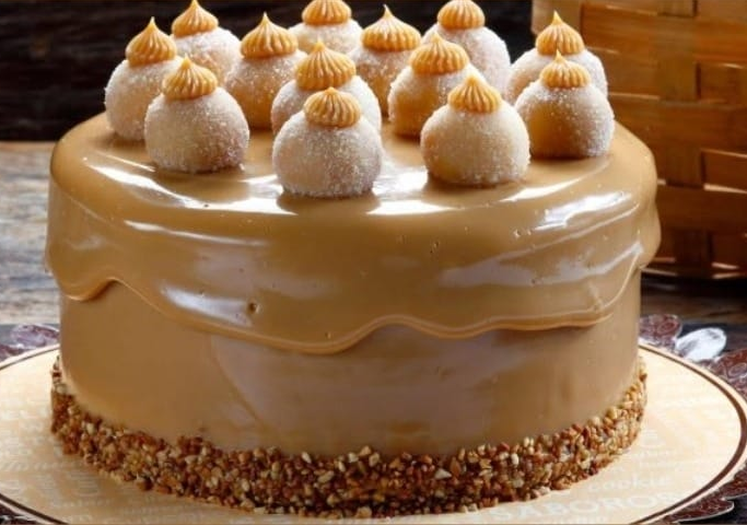 Torta Doce de Leite